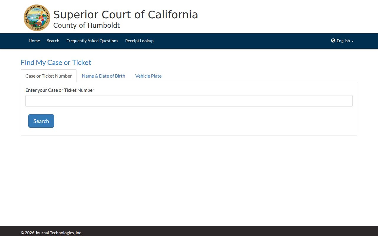 Humboldt County court case lookup ePay-it search